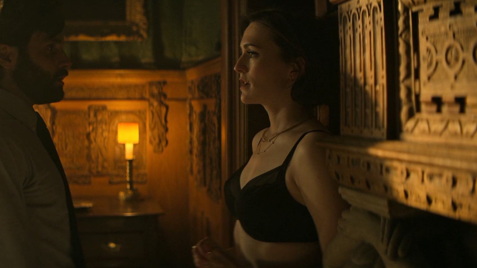 Sexiest Kate Galvin Scenes. Underwear. 342652