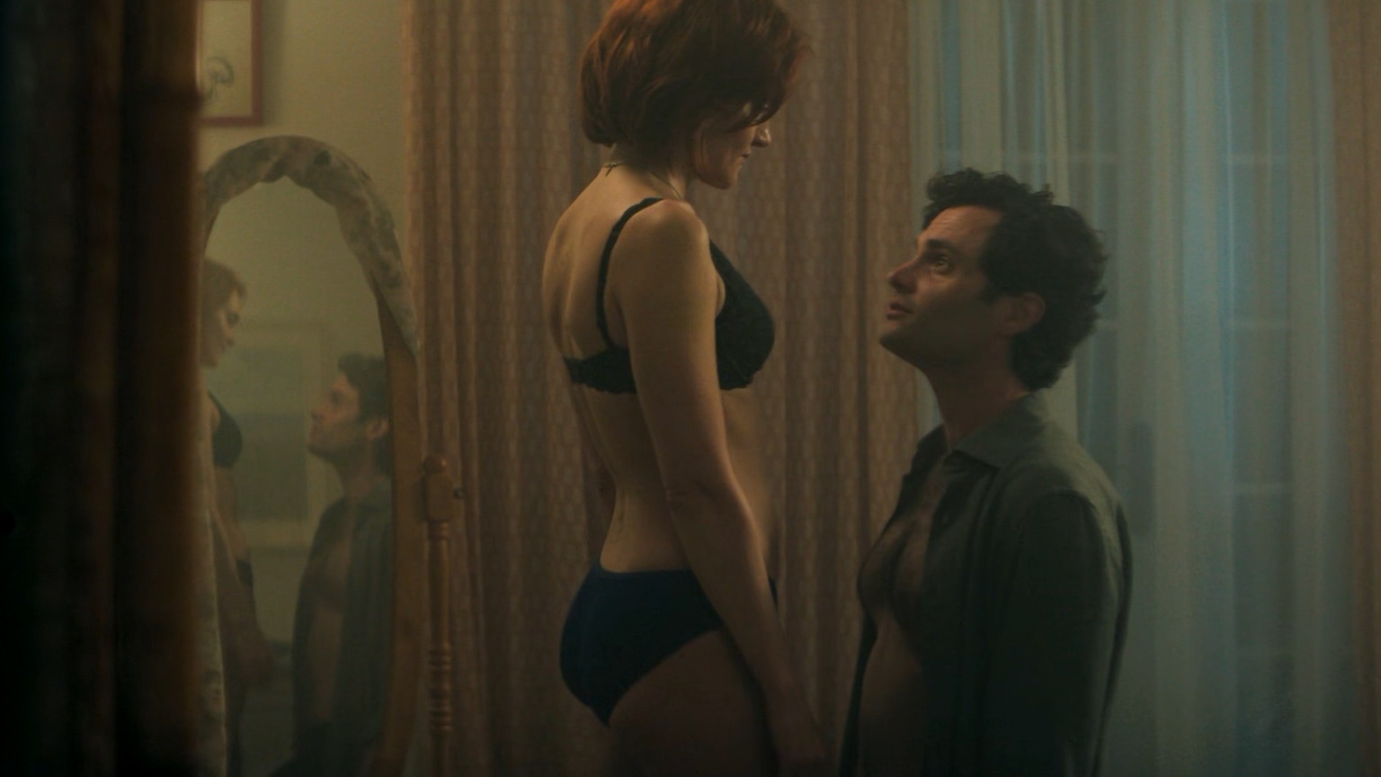 Hottest Bronte Scenes. Underwear, sexy. 353079