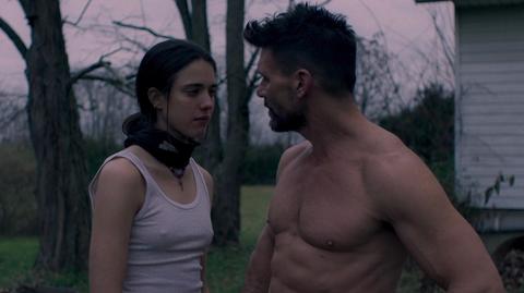 Donnybrook's Sexiest Scenes with Margaret Qualley. Sexy, breasts, bush. 271020