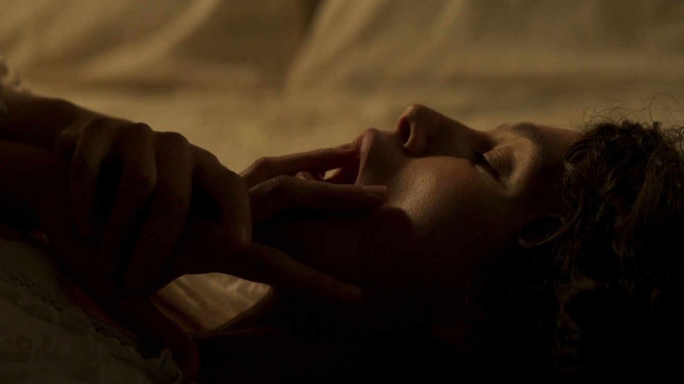 Hottest Keira Knightley Scene in Colette. Lesbian, breasts, left breast. 271076