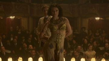 Keira Knightley, Denise Gough in Colette (2018) Lesbian Sexy Underwear Breasts Left Breast 271078