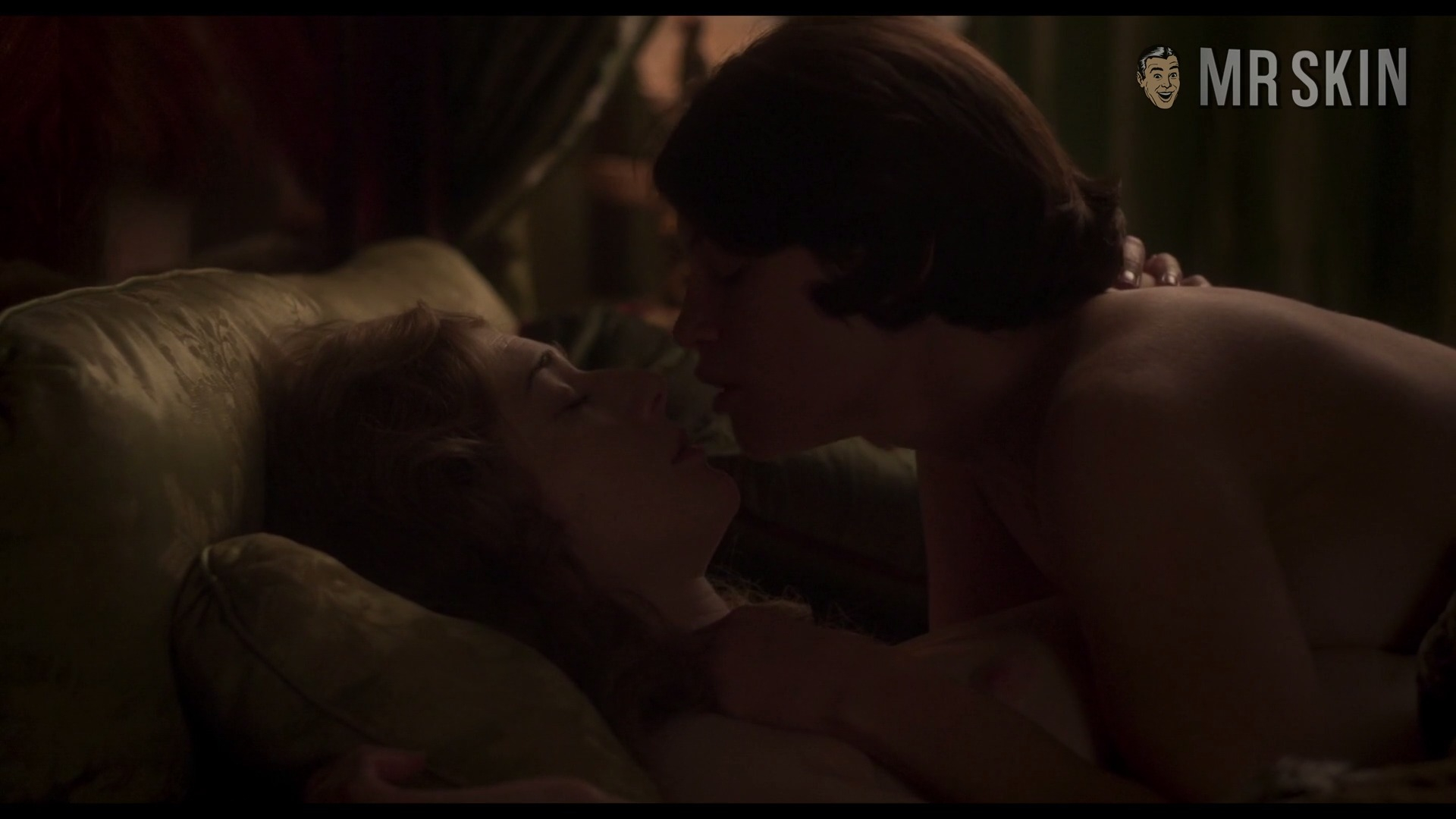 Gemma Arterton Nude as Vita Sackville-West. Lesbian, Right Breast, Left Breast, breasts, left breast*. 271082