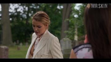 Emily Nelson from A Simple Favor Naked. Sexy, Right Nipslip, body double, breasts. 271241