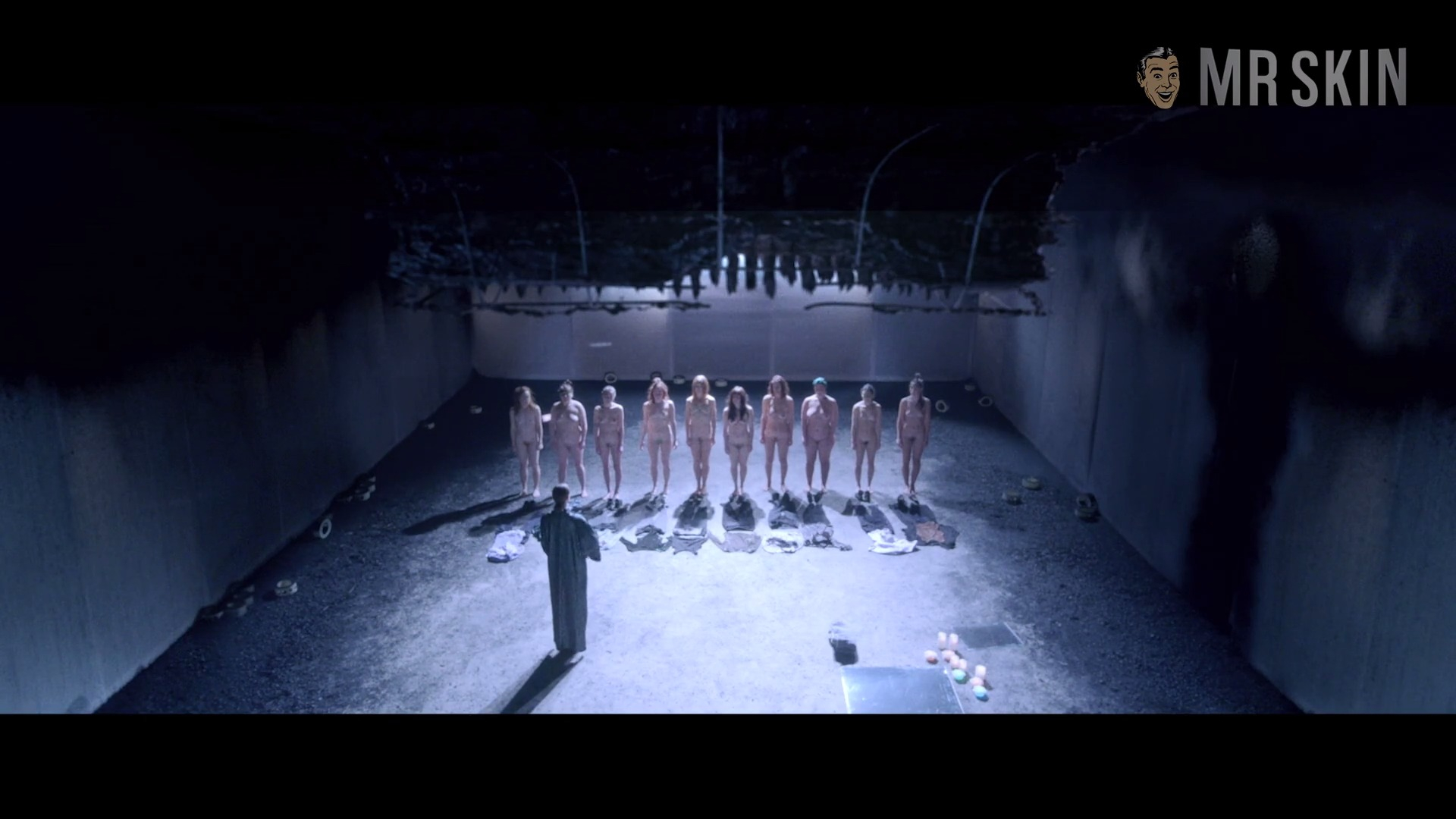 Emelie Jonsson, Bianca Cruzeiro, Emma Broomé, Jennie Silfverhjelm in Aniara (2018) Breasts Butt Bush Breasts Bush 271258