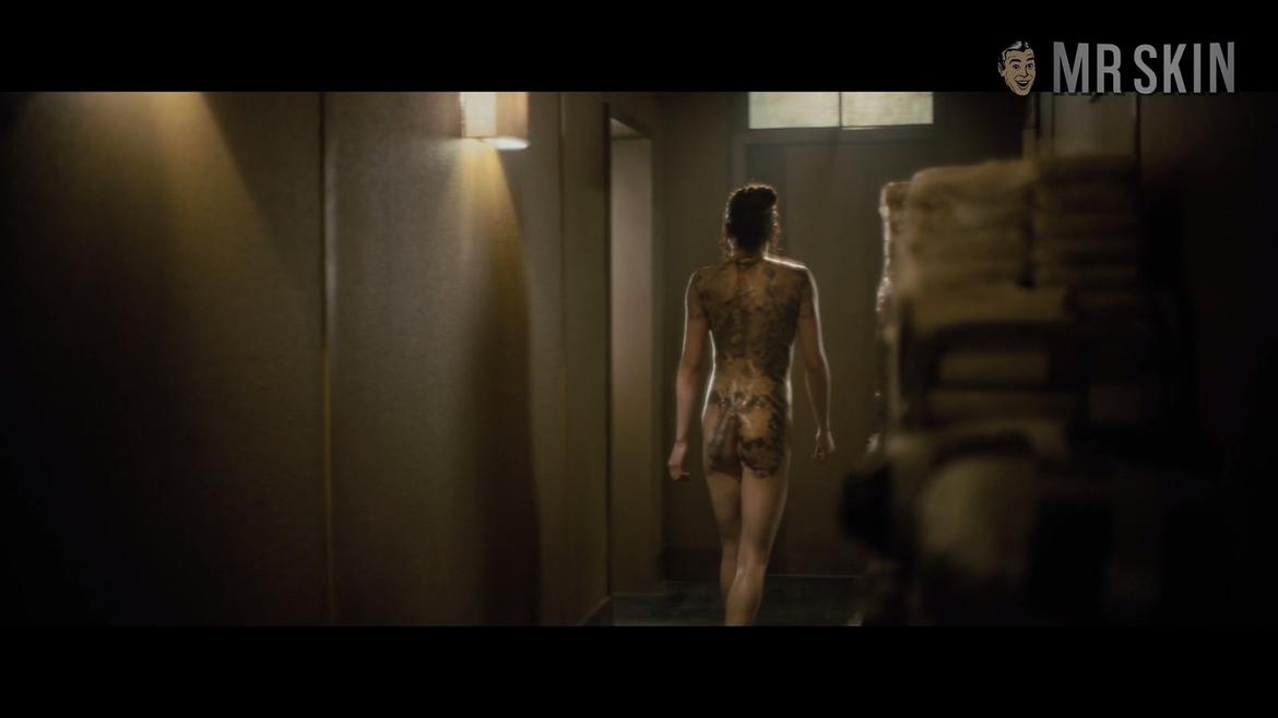 Sonja Chan in The Girl in the Spider's Web (2018) Breasts Bush Butt Breasts Bush 278274