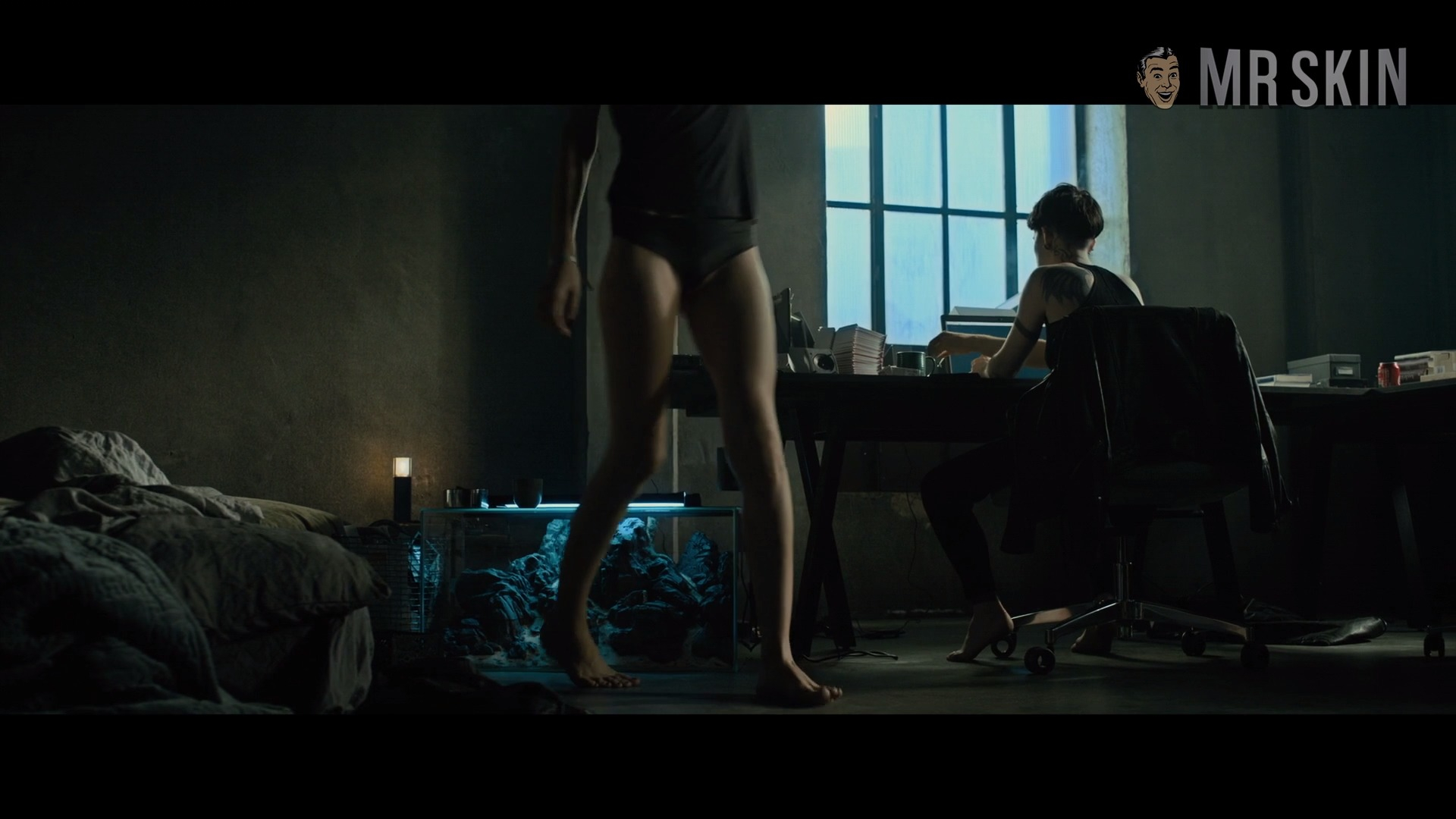 Hottest Lisbeth Salander Scenes. Underwear, Sexy, butt. 278283