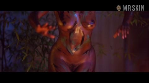 Alena Savostikova Naked in Armed. Breasts, Bush, Butt, Sexy, Underwear. 271285
