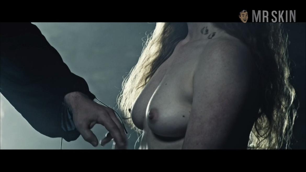 Britte Lagcher in RedBad (2018) Breasts Breasts 271368