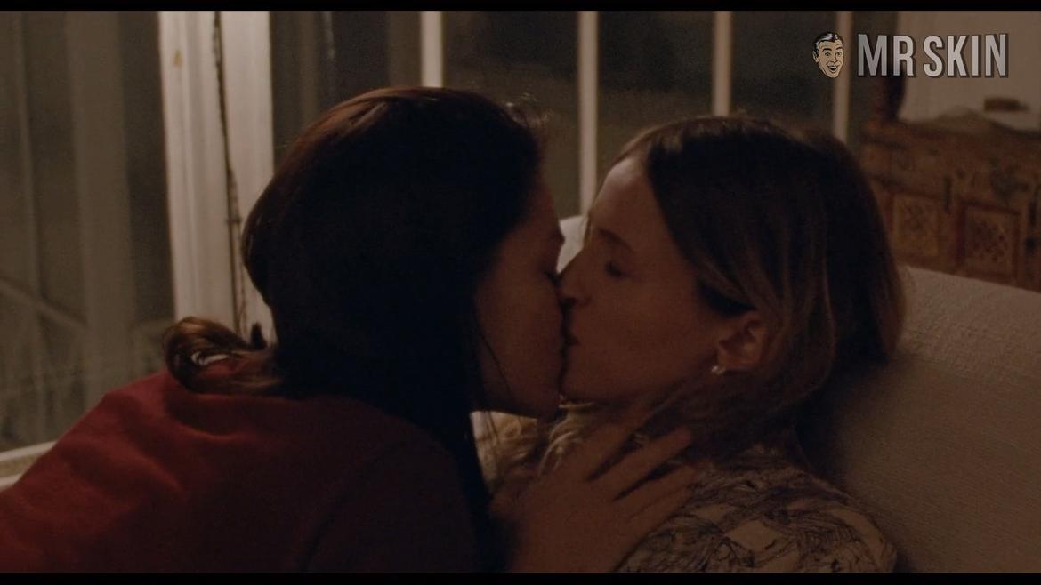 Christa Théret, Olivia Ross in Non-Fiction (2018) Lesbian Breasts Lesbian 271386