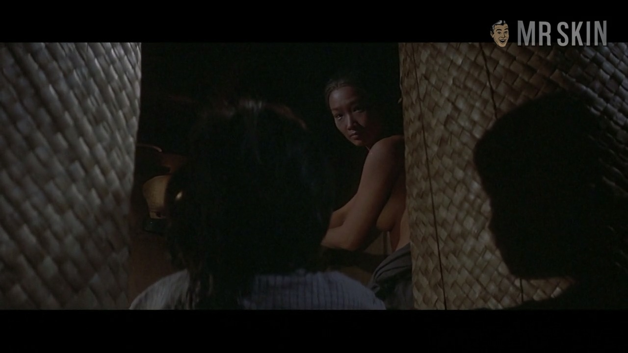Tina Chen in The Hawaiians (1970) Left Breast Breasts Left Breast 271488