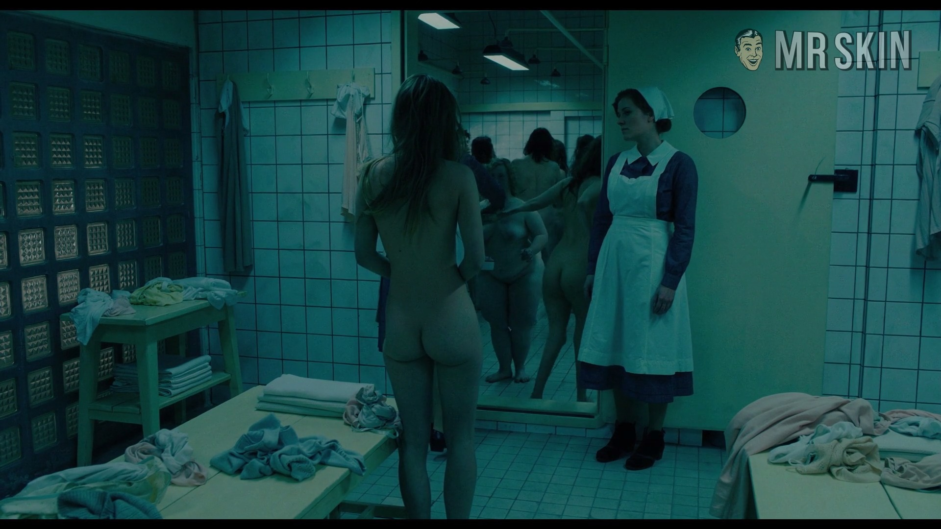 Saskia Rosendahl Nude as Elisabeth May. Butt, Left Breast, Bush, Sexy, breasts, full frontal. 274724