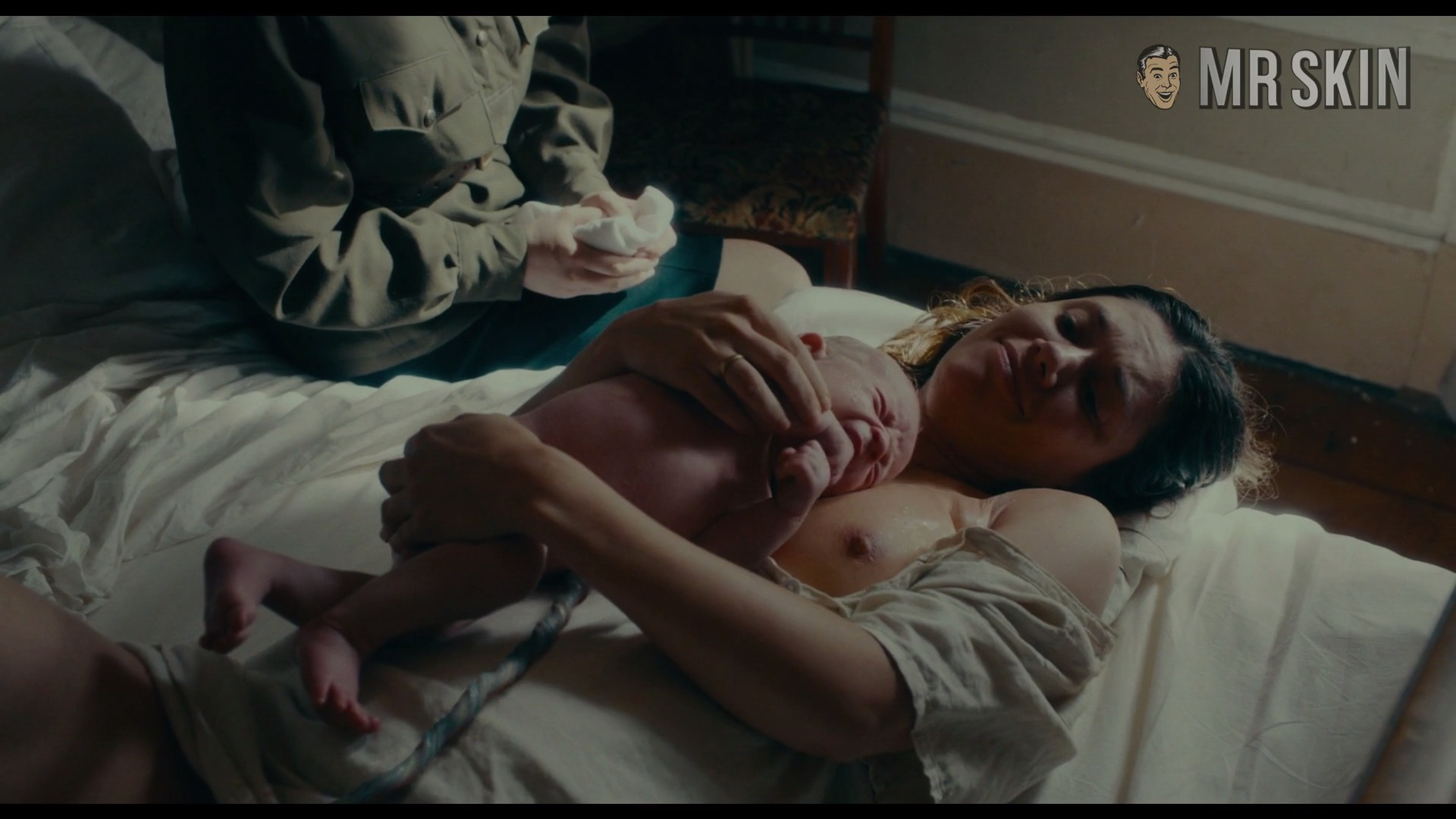 Juta Vanaga in Never Look Away (2018) Left Breast Breasts Left Breast 274727