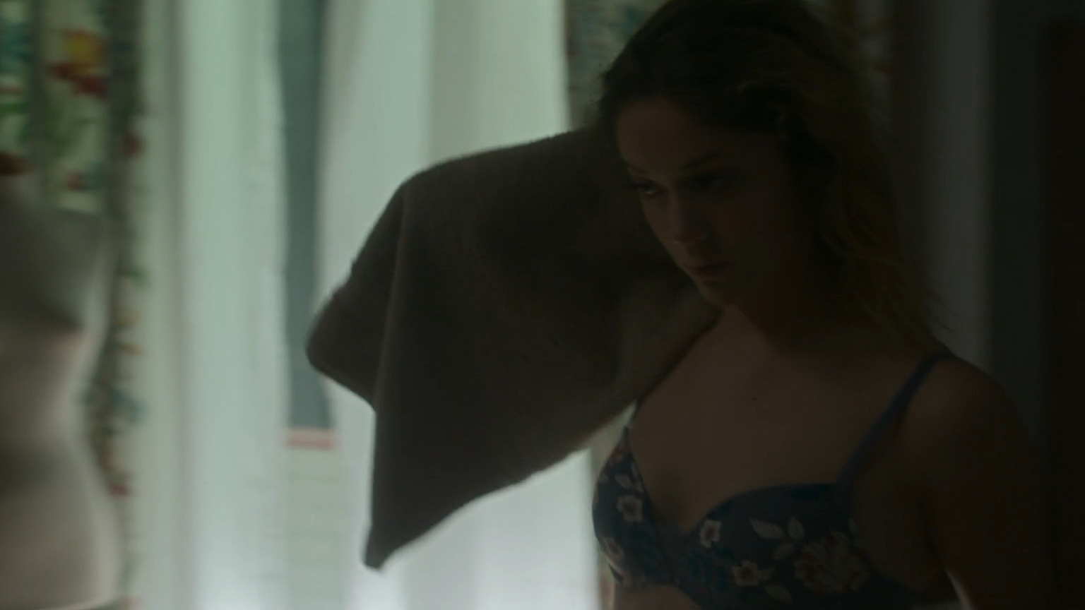 Hottest Cayetana Grajera Scenes. Underwear, breasts, left breast. 290589
