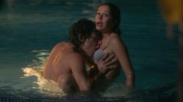 Georgina Amorós in Elite (2018-2024) Sexy Underwear Breasts Left Breast 302031