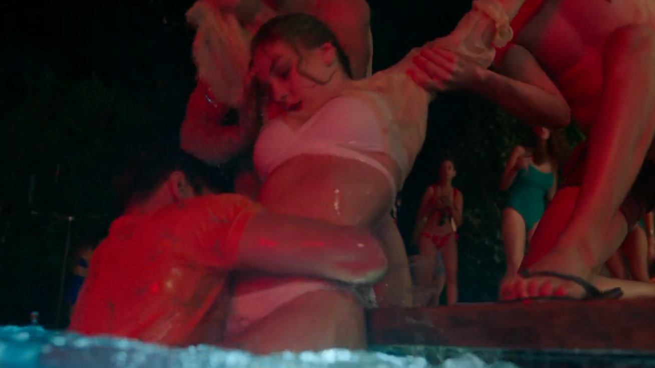 Hottest Carla Roson Scenes. Bikini, breasts, butt. 302067