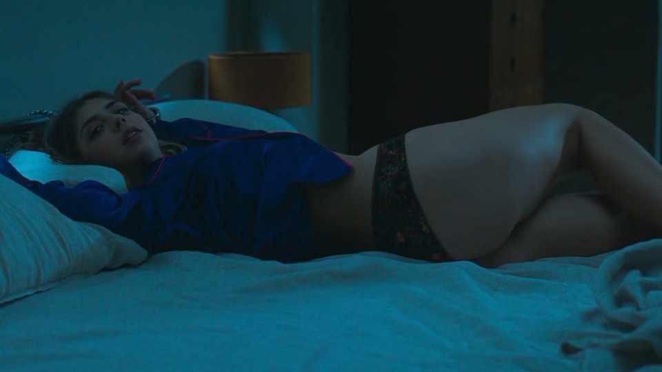 Sexiest Carmen Arrufat Scene in Elite. Sexy, Underwear, breasts, butt. 341791