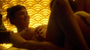 Claudia Salas, Martina Cariddi in Elite (2018-2024) Lesbian Sexy Breasts Bikini Breasts 324056