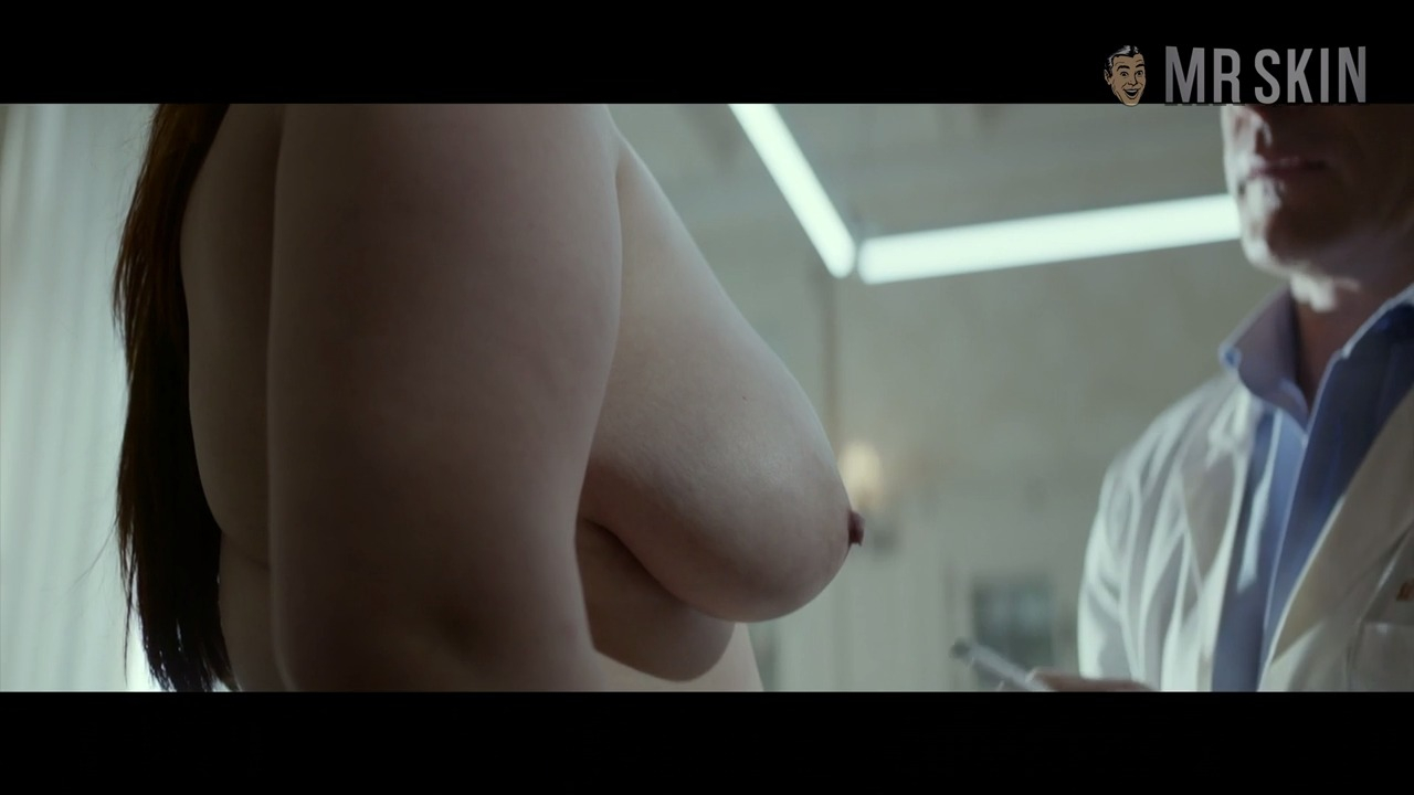 Kiera Johnson in Look Away (2018) Right Breast Breasts Right Breast 271867