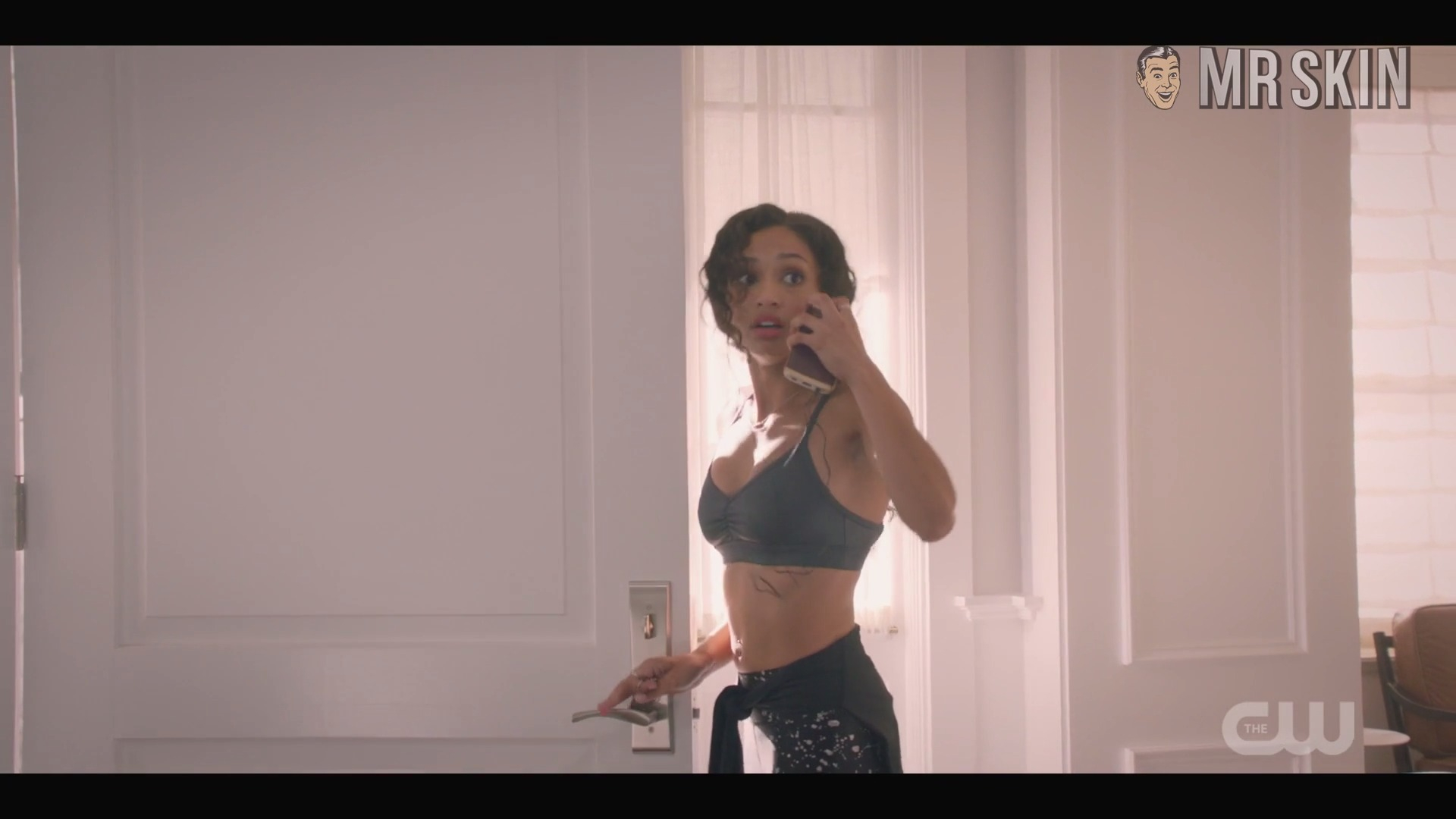 Sexiest Scenes of Olivia Baker from All American. Sexy, bikini, thong. 273473