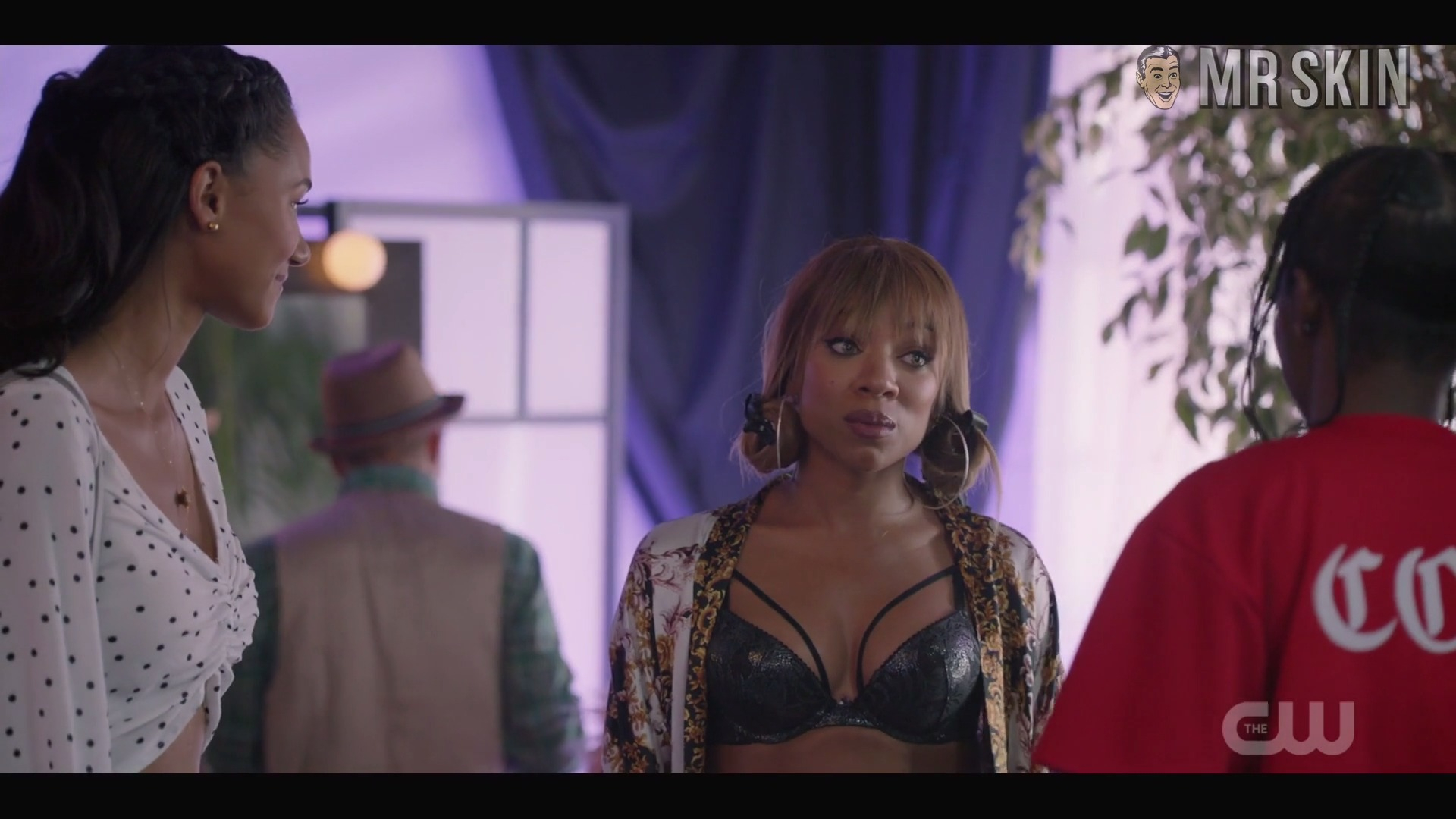 Sexiest Scenes of Chynna from All American. Underwear, bikini. 274313