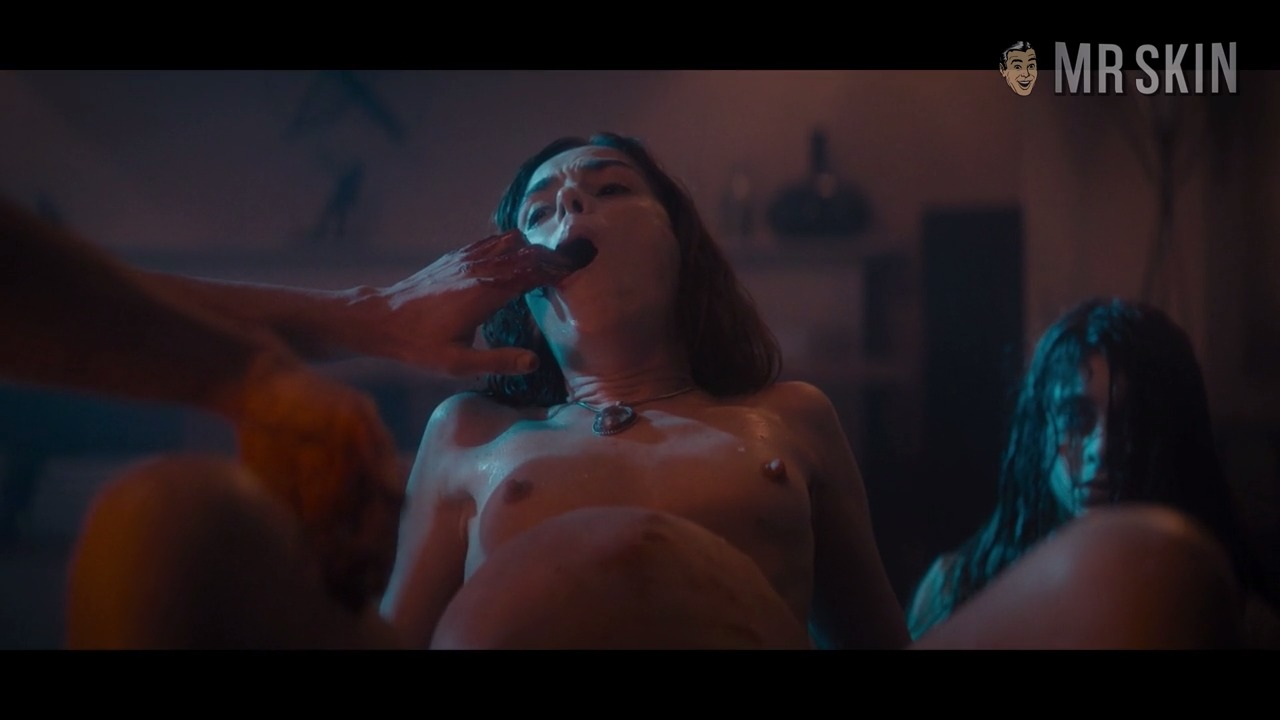 Clementine Poidatz Nude as Holly. Breasts, Bush, butt, full nudity. 271826