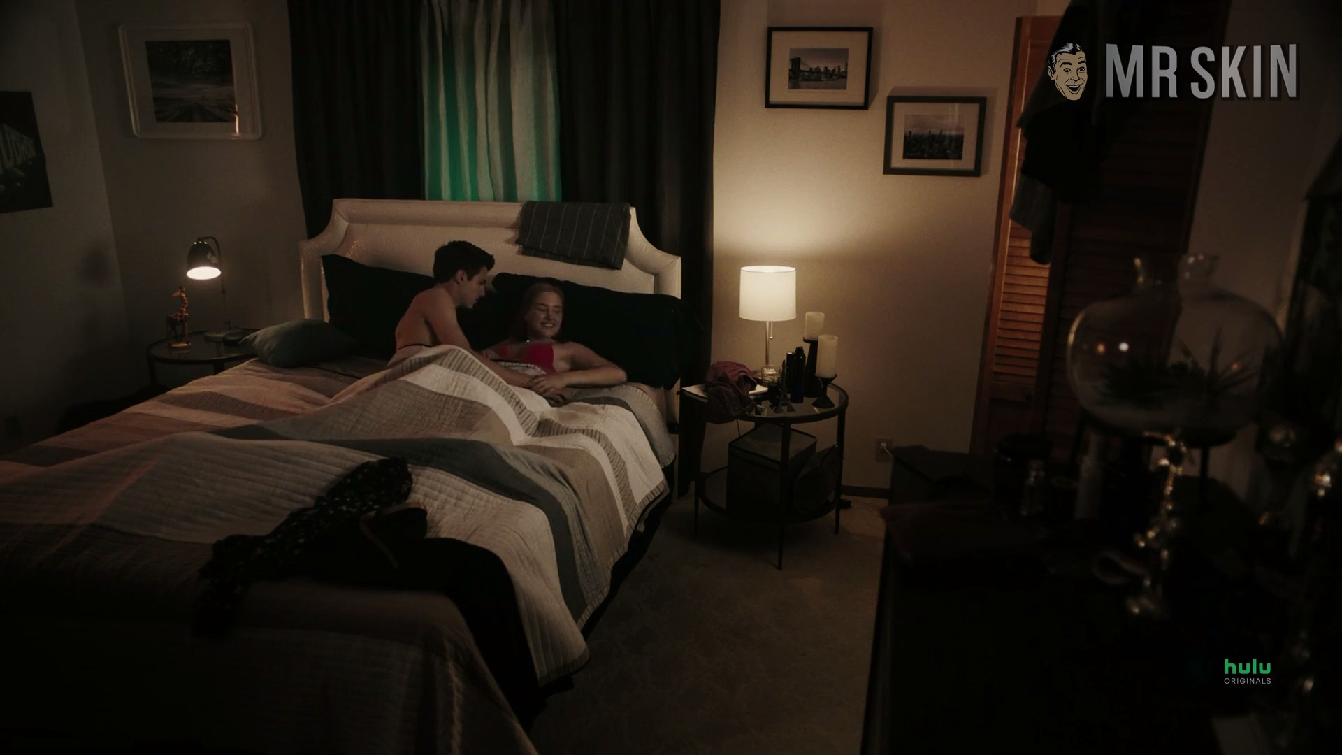 Light as a Feather's Sexiest Scenes with Haley Ramm. Underwear, sexy. 288324