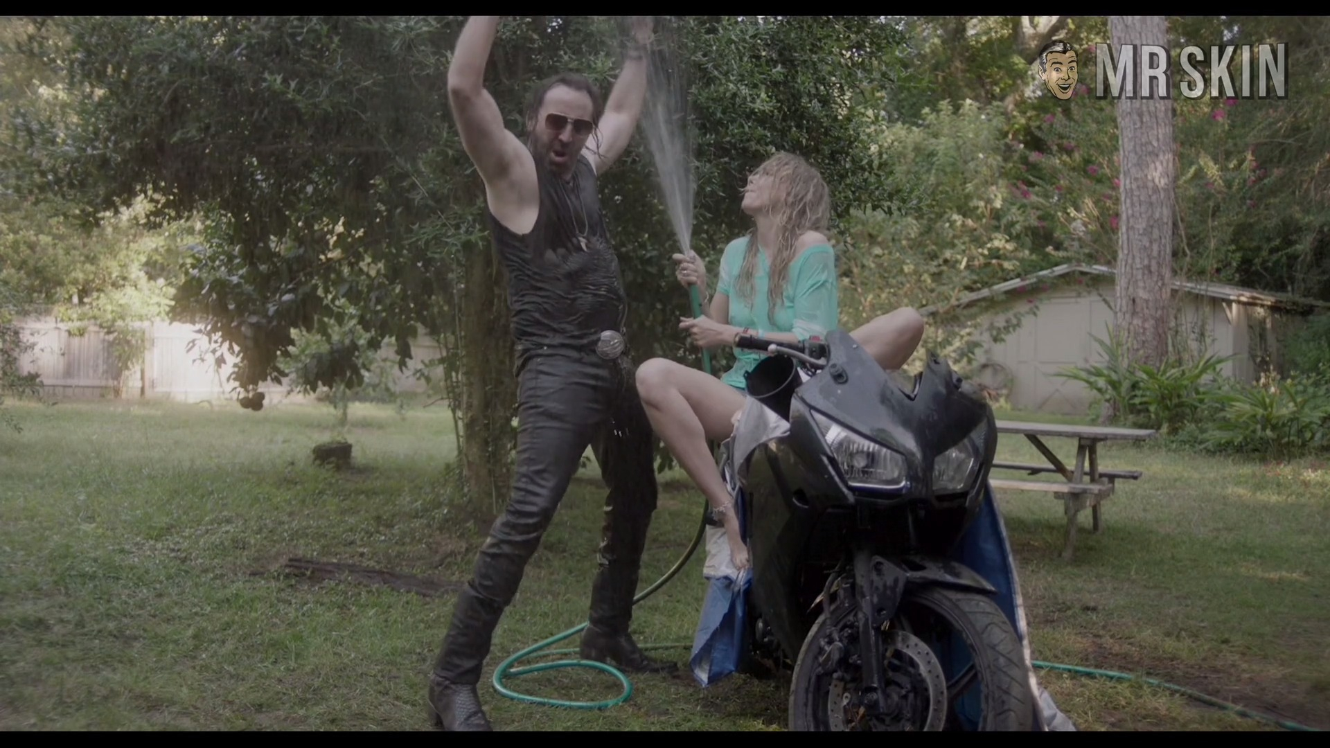 Hottest Penelope Mitchell Scene in Between Worlds. Sexy, butt, underwear. 275978
