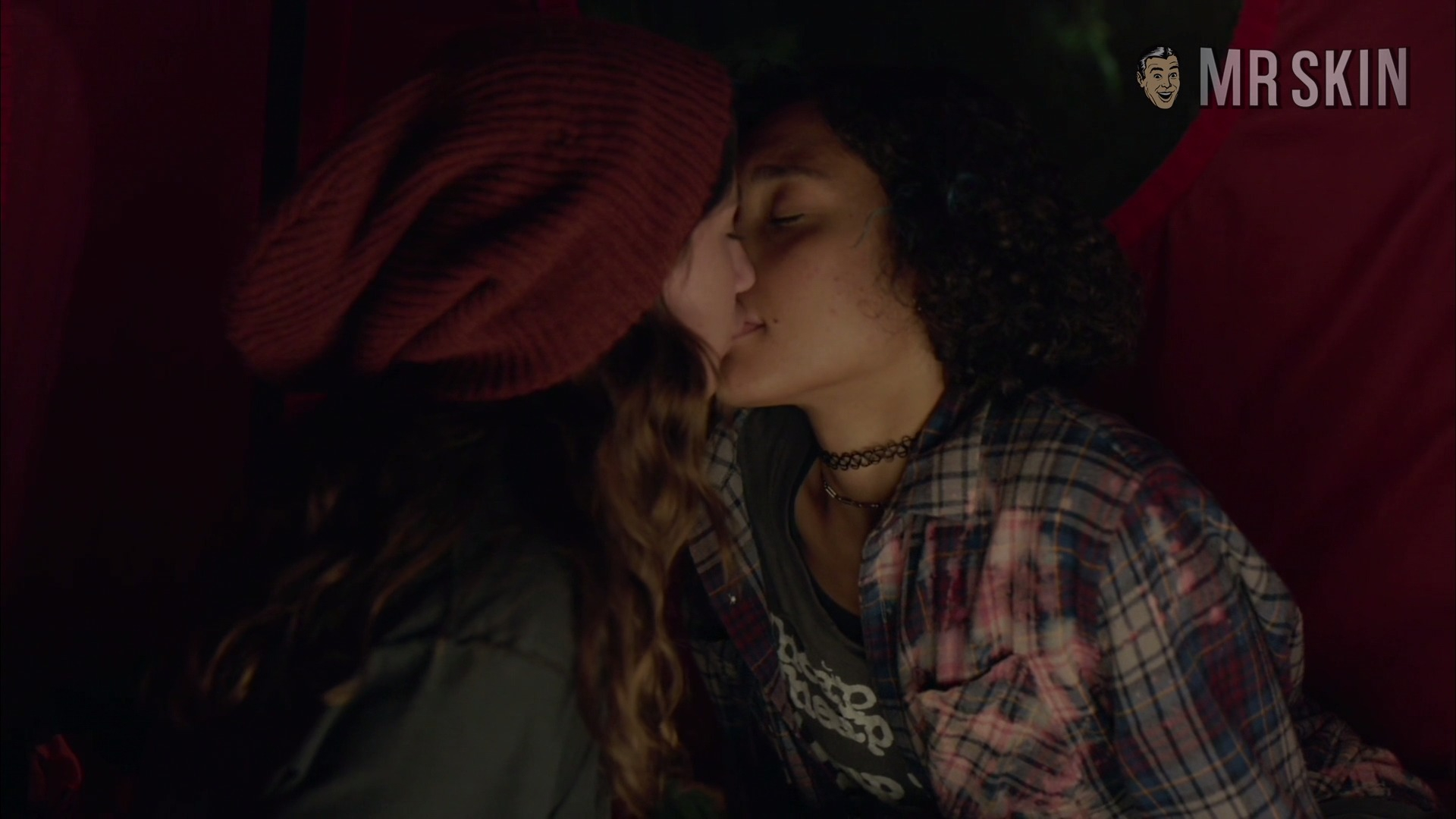 Hottest Rhiannon Leigh Wryn Scene in Camping. Lesbian, sexy. 273980