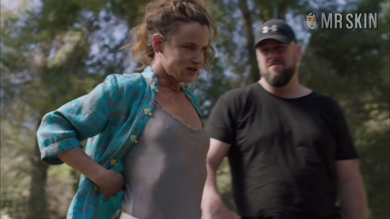 Hottest Juliette Lewis Scene in Camping. Sexy, bikini, breasts. 272036