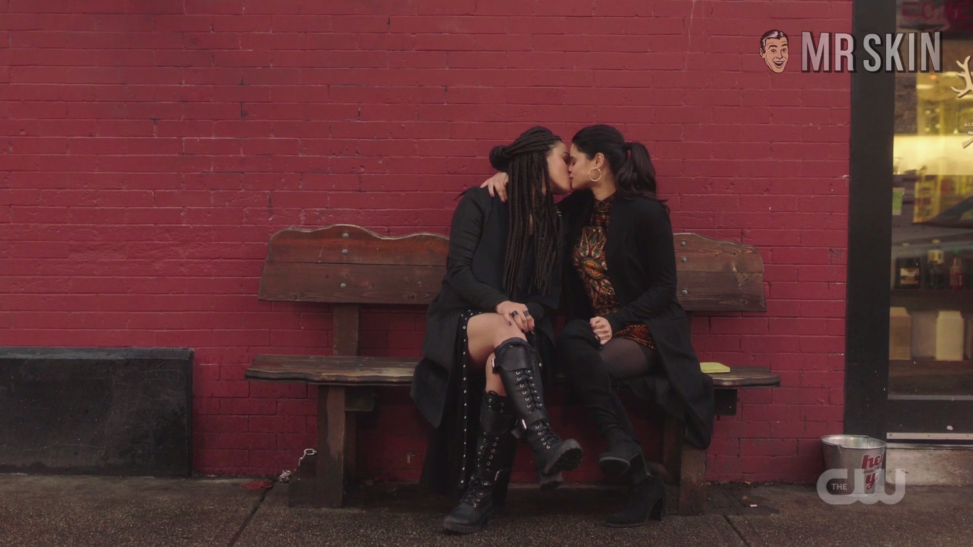 Charmed's Sexiest Scenes with Melonie Diaz. Lesbian, sexy. 278004