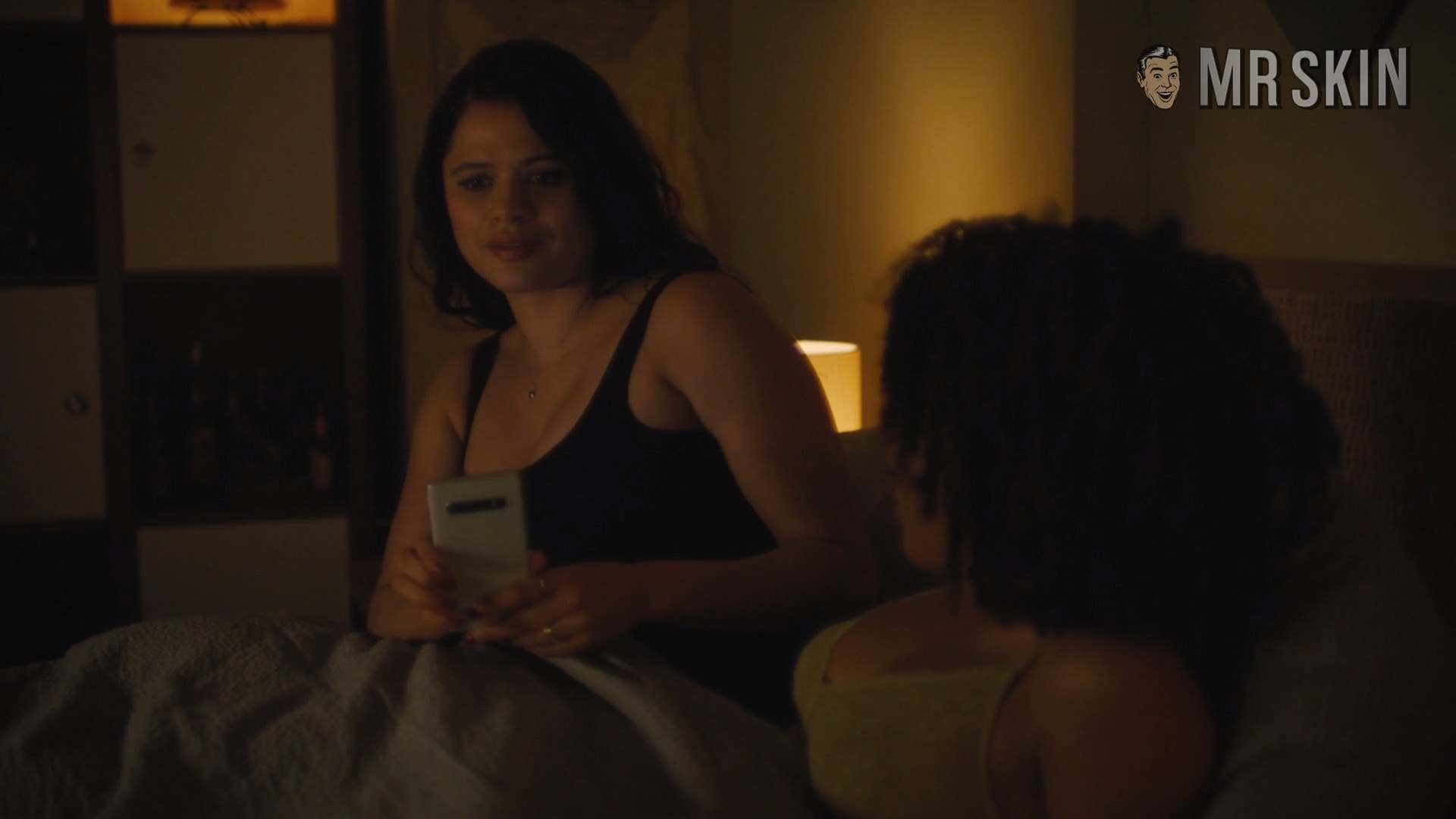 Charmed's Sexiest Scenes with Melonie Diaz. Lesbian, Sexy, Underwear. 300870