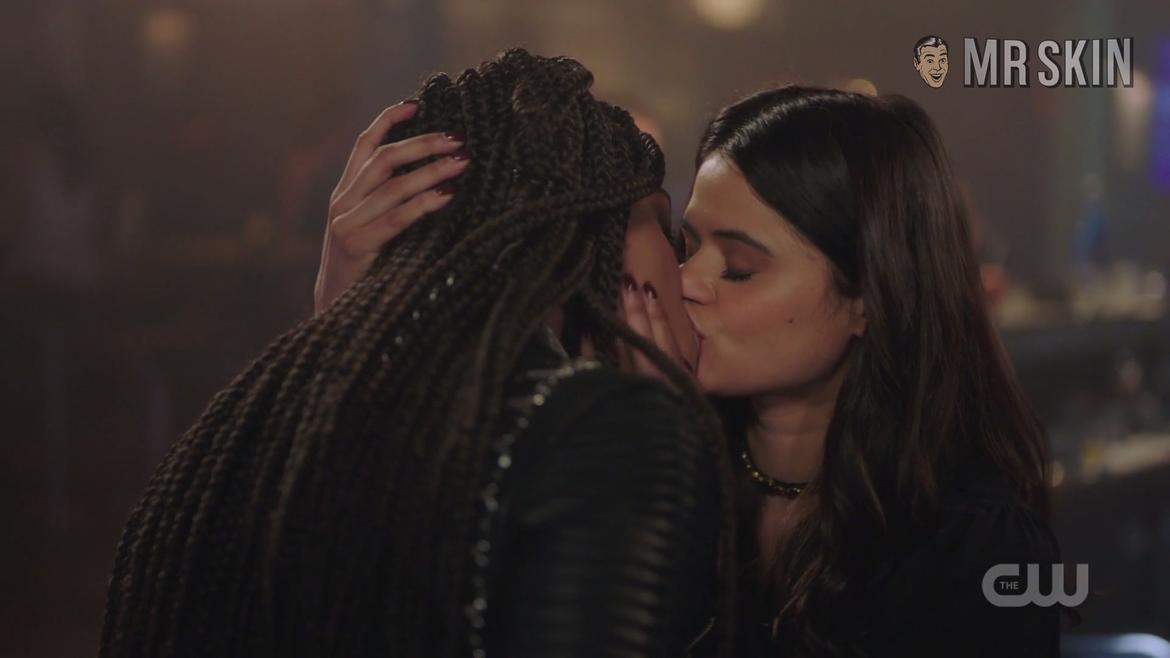 Melonie Diaz, Aleyse Shannon in Charmed (2018-2020) Lesbian Lesbian Sexy 277575