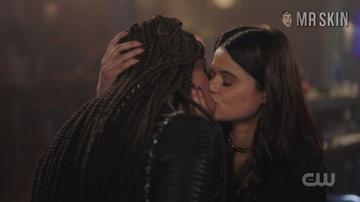 Melonie Diaz, Aleyse Shannon in Charmed (2018-2020) Lesbian Lesbian Sexy 277575