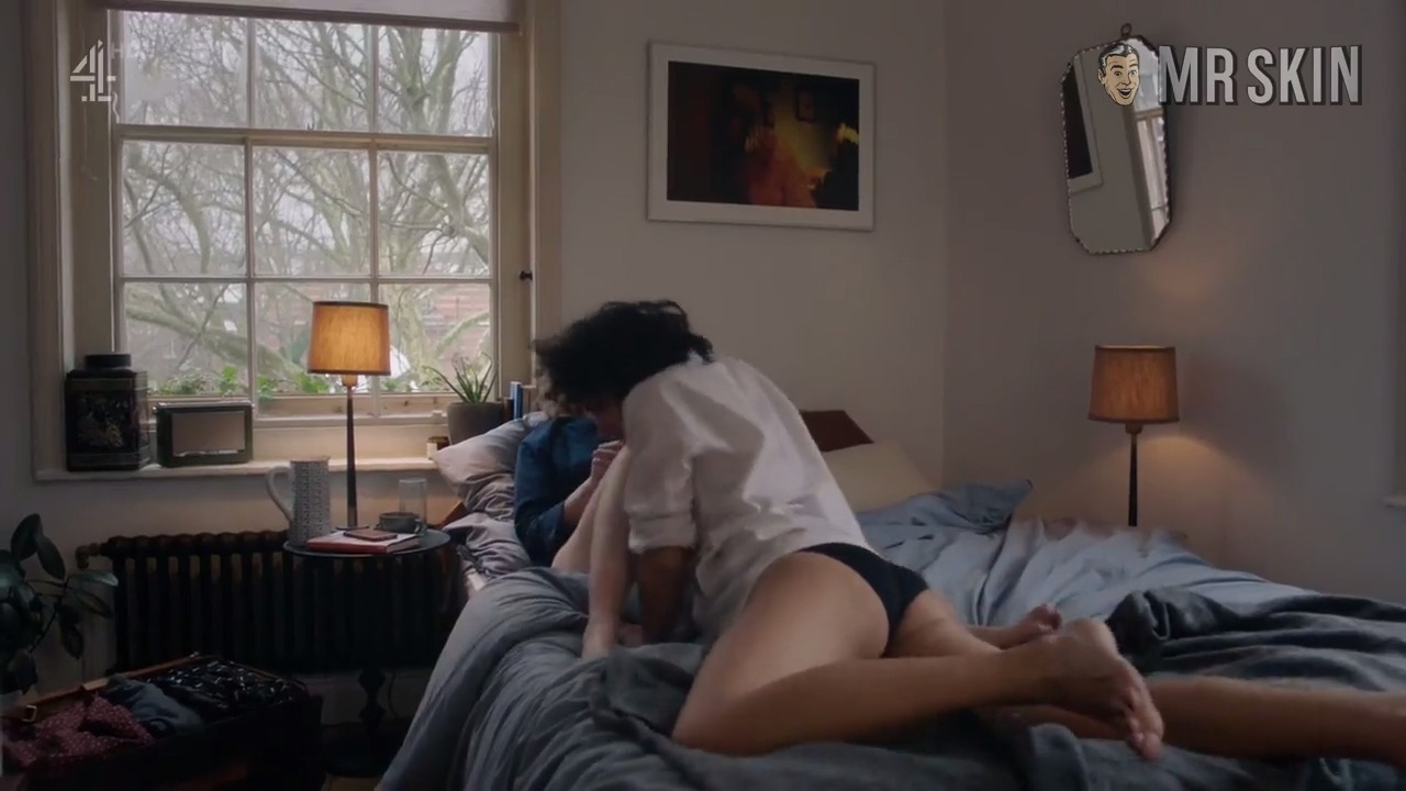 Sexiest Desiree Akhavan Scene in The Bisexual. Underwear, breasts, butt. 271993