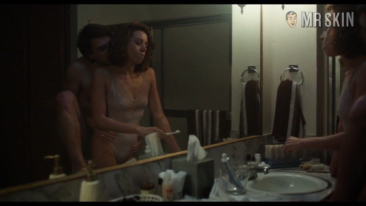 Hottest Aubrey Plaza Scene in An Evening with Beverly Luff Linn. Sexy, underwear. 272012