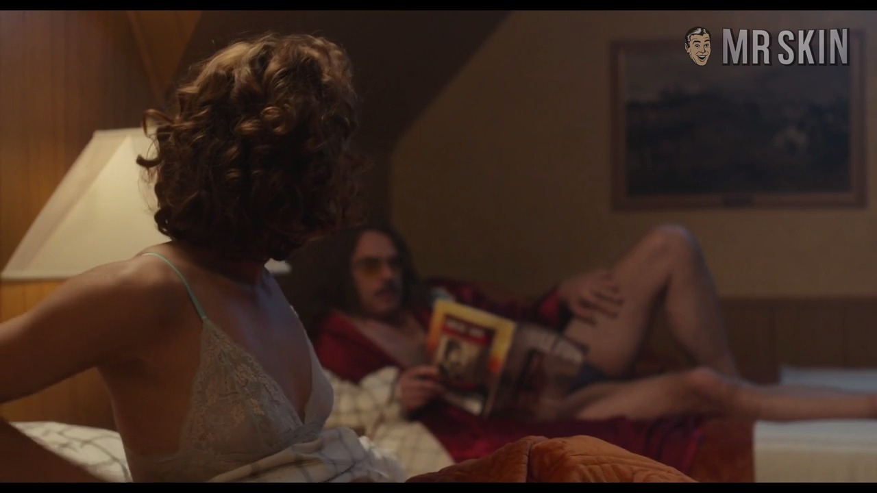 Hottest Aubrey Plaza Scene in An Evening with Beverly Luff Linn. Sexy, underwear. 272018