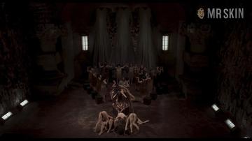 Dakota Johnson, Mia Goth, Chloë Grace Moretz, Sara Sguotti, Olivia Ancona, Josepha Madoki in Suspiria (2018) Breasts Bush Sexy Prosthetic Full Frontal