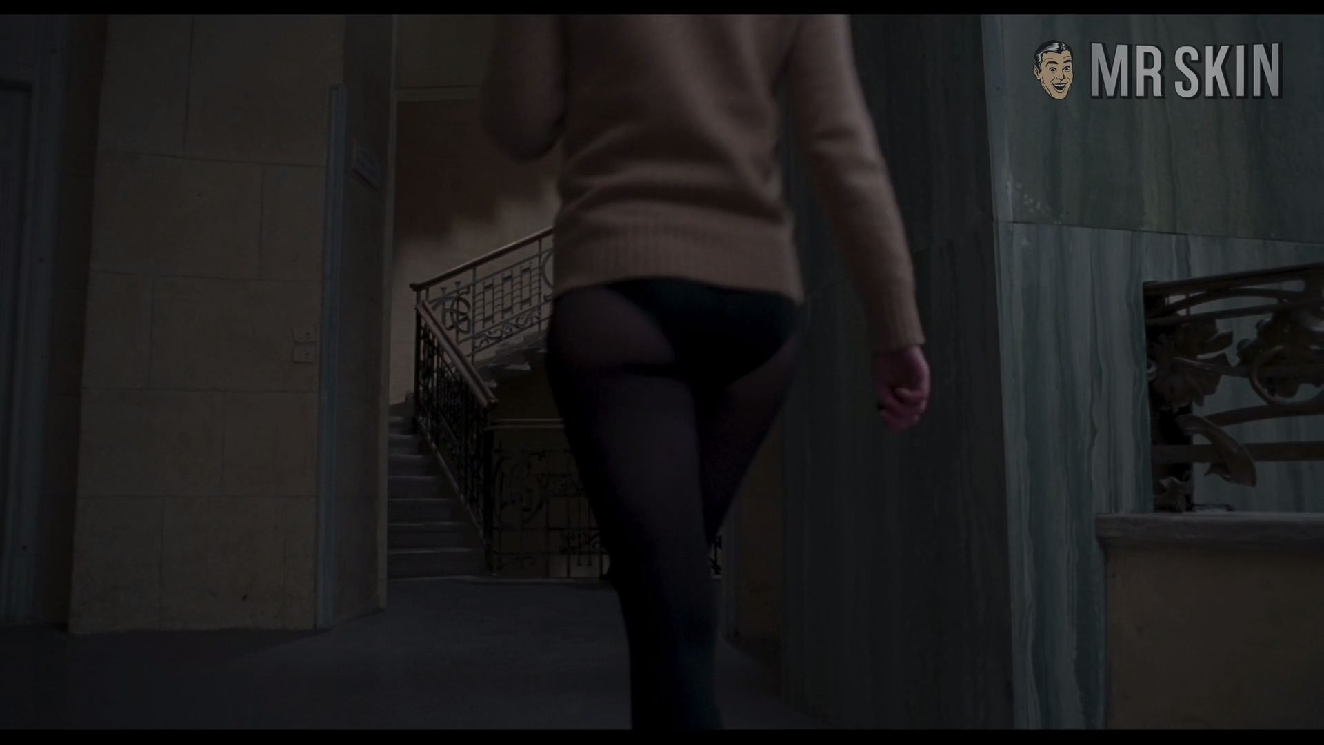 Hottest Mia Goth Scene in Suspiria. Sexy, breasts, underwear. 277106