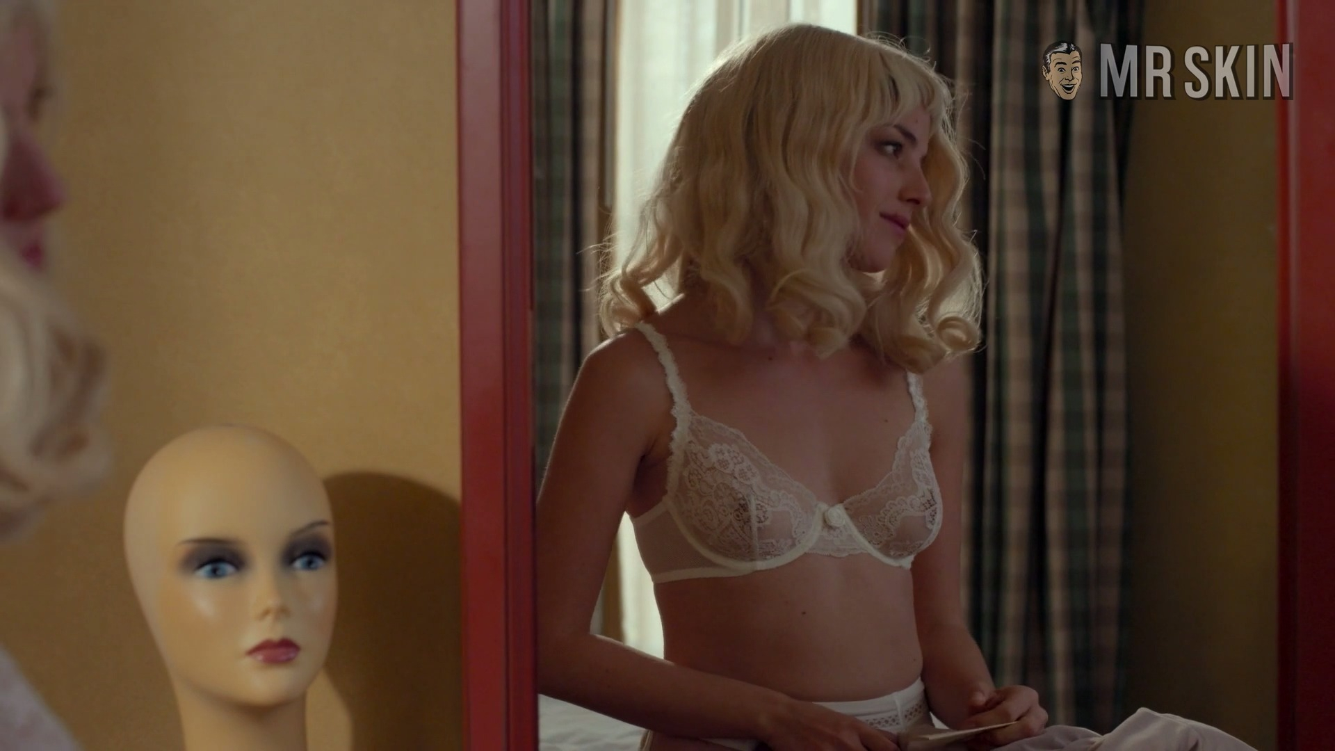 Hottest Olivia Thirlby Scene in White Orchid. Sexy, Underwear, lesbian. 272180