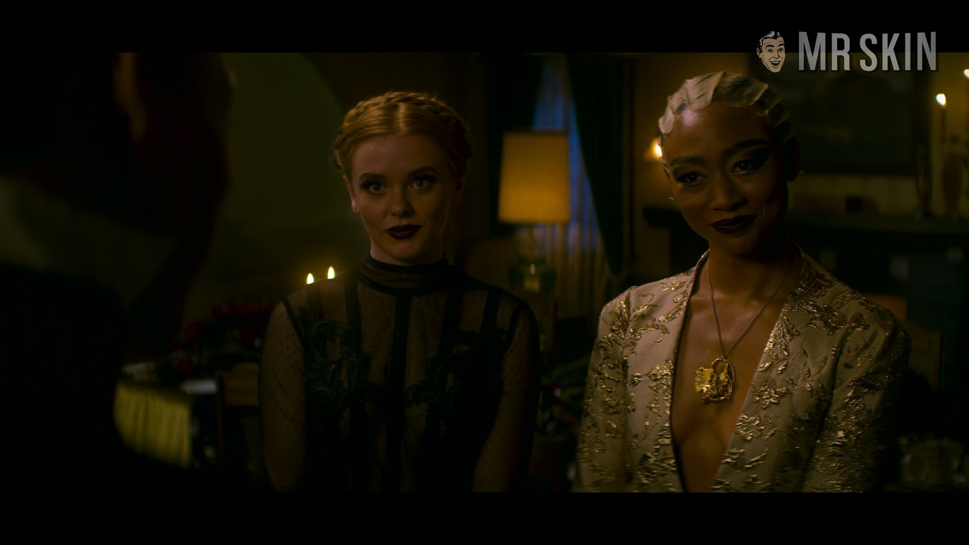 Sexiest Scenes of Prudence Night from Chilling Adventures of Sabrina. Sexy, underwear. 272171