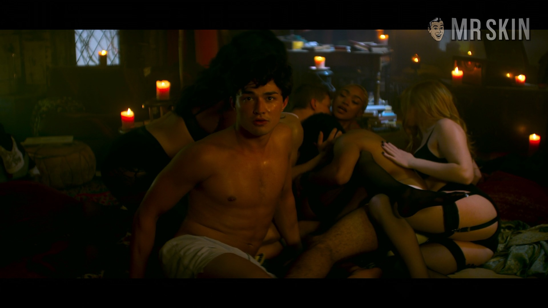 Hottest Adeline Rudolph Scene in Chilling Adventures of Sabrina. Sexy, Underwear. 272168