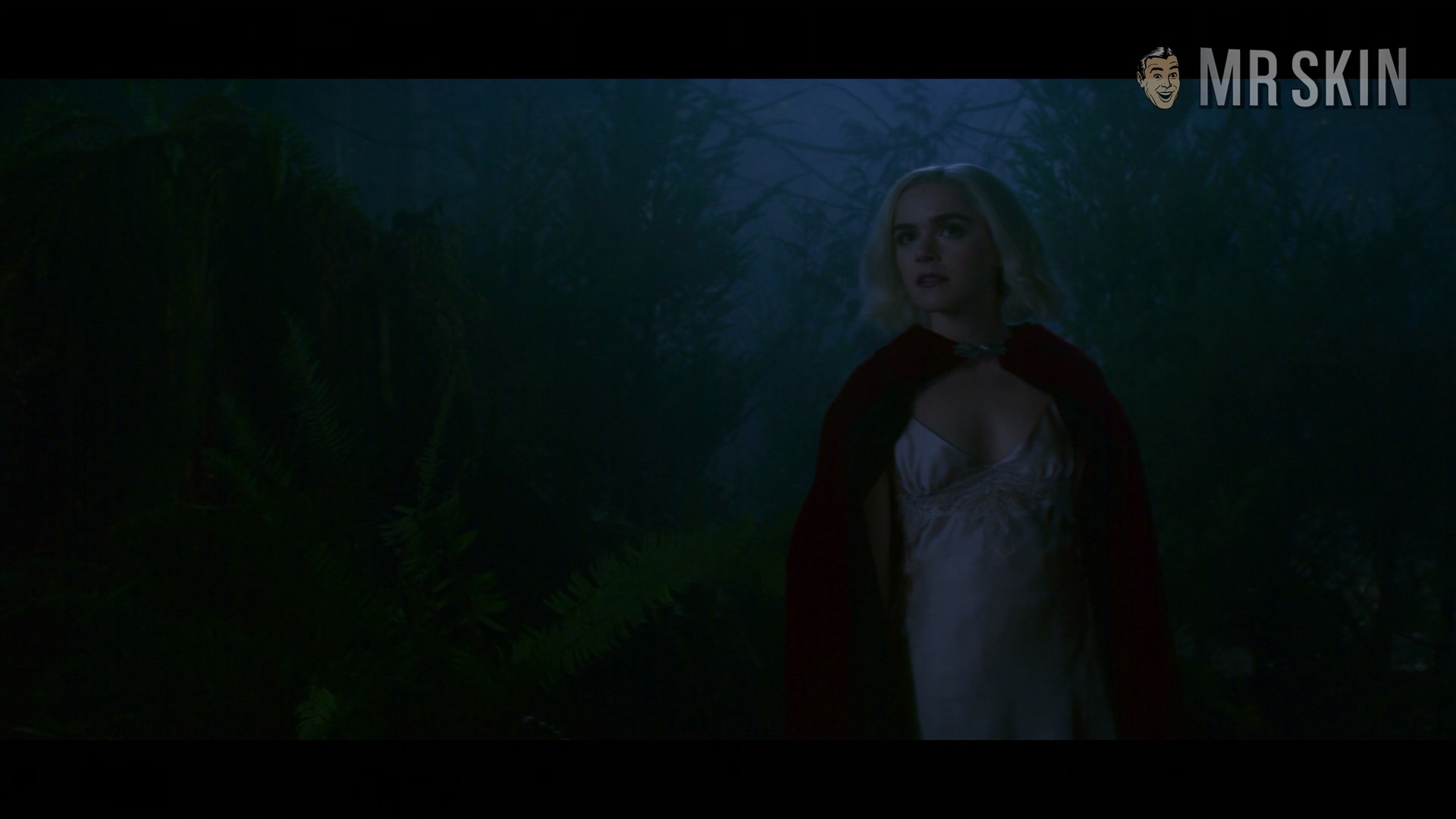 Hottest Sabrina Spellman Scenes. Sexy, bikini, body double. 281391