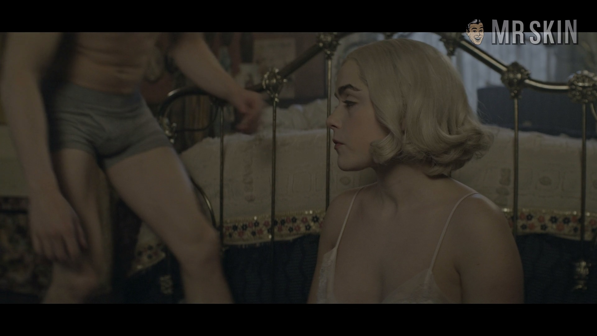 Hottest Kiernan Shipka Scene in Chilling Adventures of Sabrina. Sexy, Underwear, bikini, body double. 316568