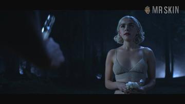 Kiernan Shipka, Tati Gabrielle, Miranda Otto in Chilling Adventures of Sabrina (2018-2020) Underwear Sexy Bikini Body Double 299235