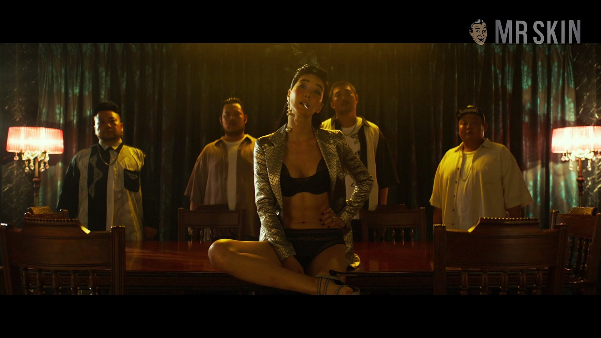 Sexiest Scenes of Bo-ryoung from Believer. Underwear, breasts. 272333