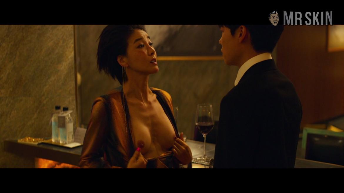 Jin Seo-yeon in Believer (2018) Breasts Breasts Underwear 272339