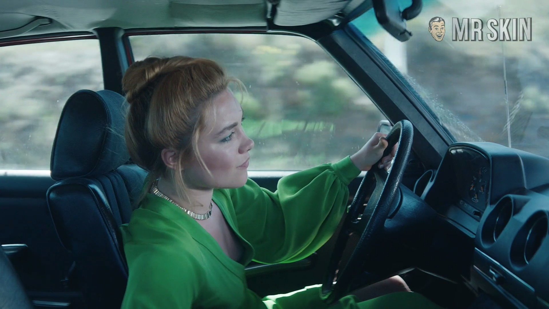 Hottest Florence Pugh Scene in The Little Drummer Girl. Sexy, bikini, breasts. 273218