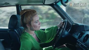 Florence Pugh in The Little Drummer Girl (2018) Sexy Bikini Breasts 273218
