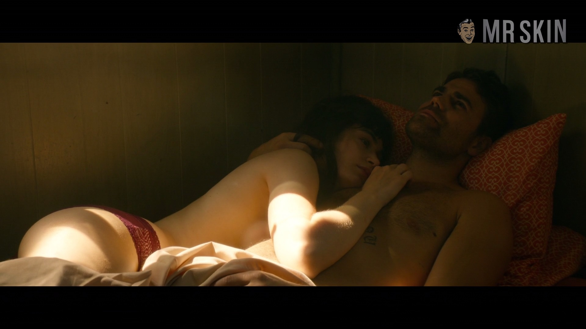 Hottest Justine Cotsonas Scene in Tell Me a Story. Sexy, Underwear. 274844