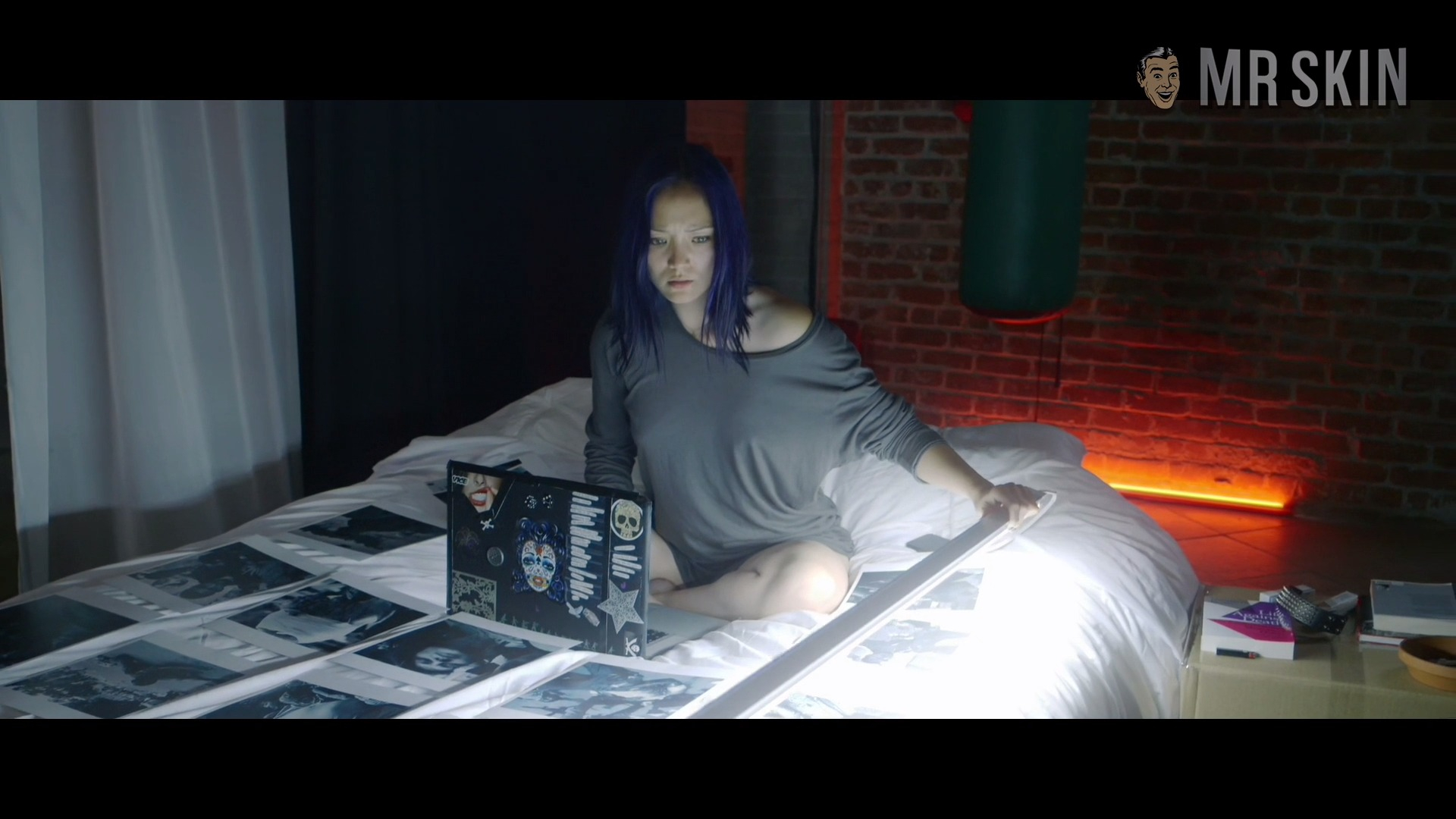 Hottest Pom Klementieff Scene in Hacker's Game Redux. Sexy, breasts, right breast. 272588